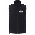 Black vest with 'Black Bears' logo on a white background can be printed with your own logo