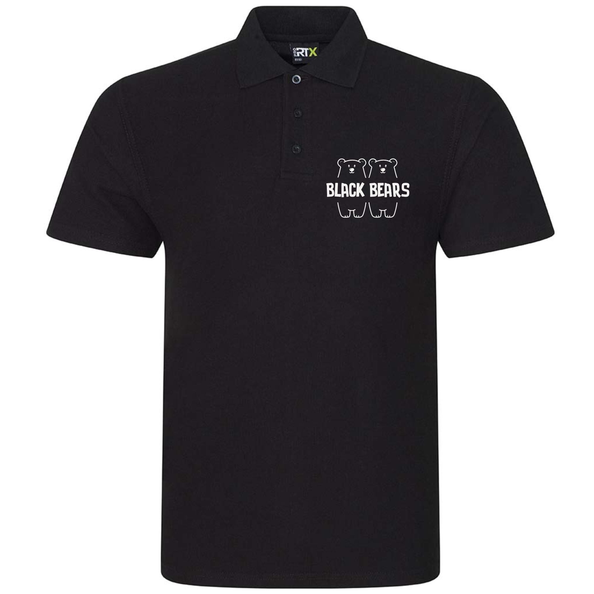Polo shirt professionally printed with your logo in the uk