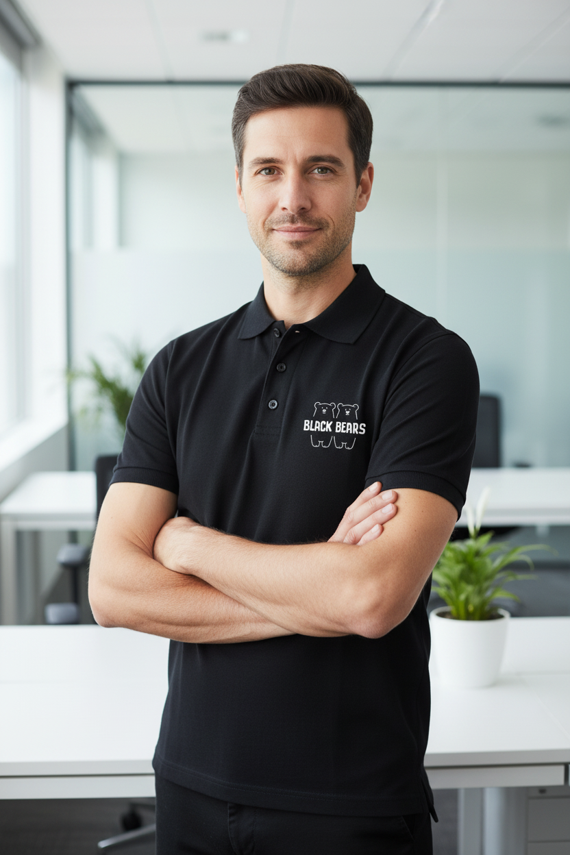 Custom Printed Core Polo Shirt