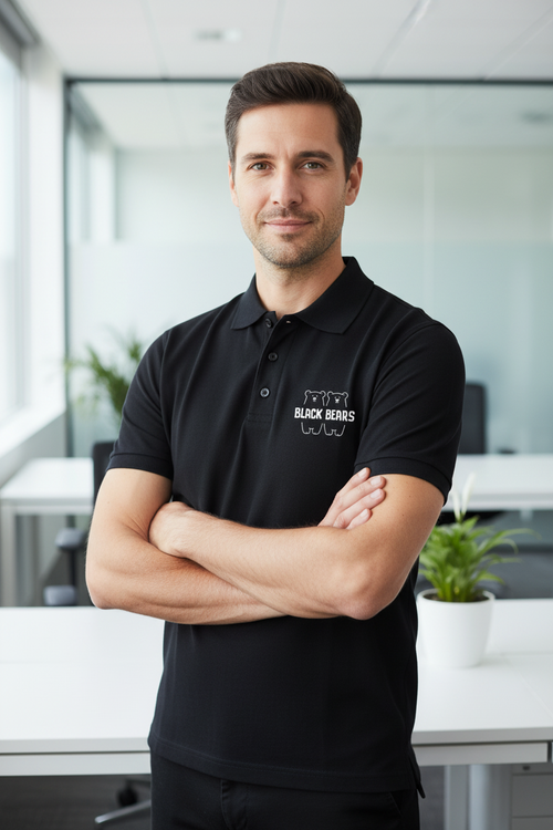 Custom Printed Core Polo Shirt