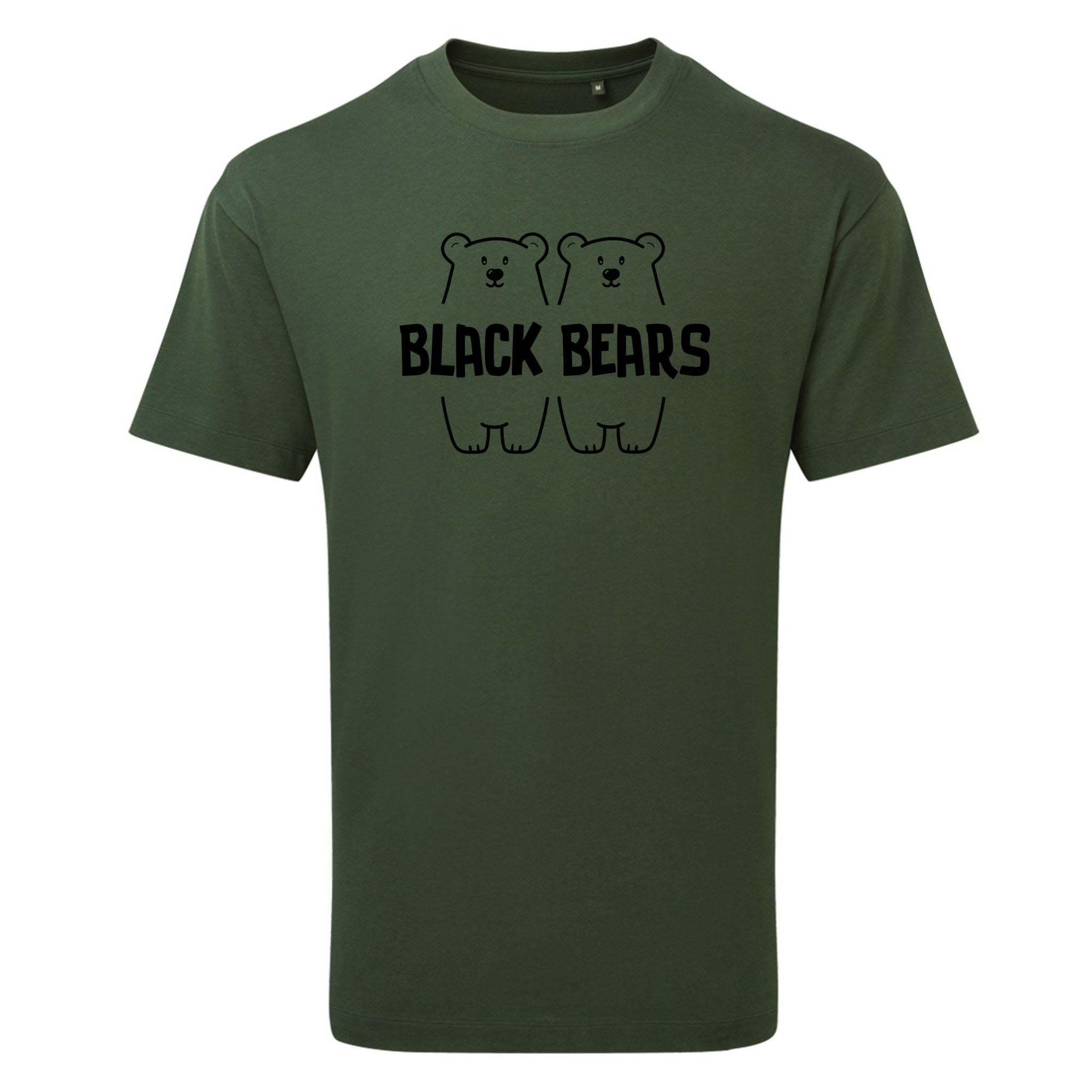 Custom Printed Unisex Organic Heavyweight T-shirt