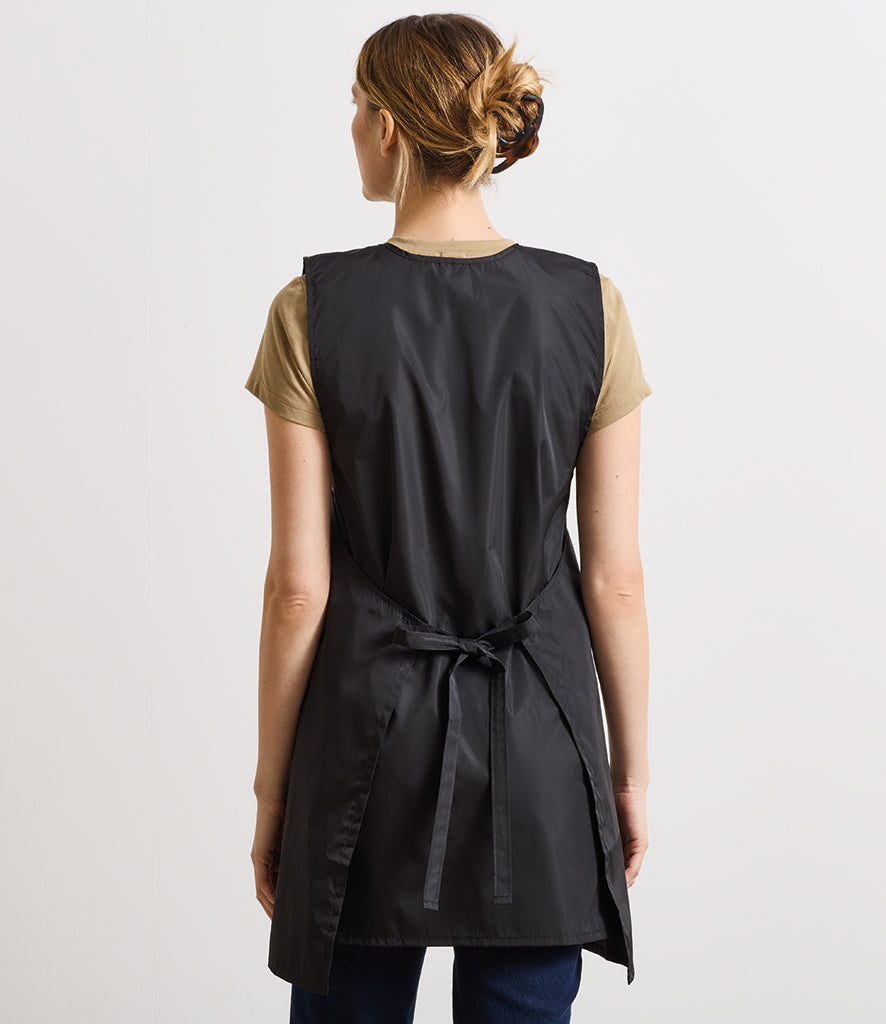 Waterproof Tunic Apron - Custom Printed with Your Business Logo