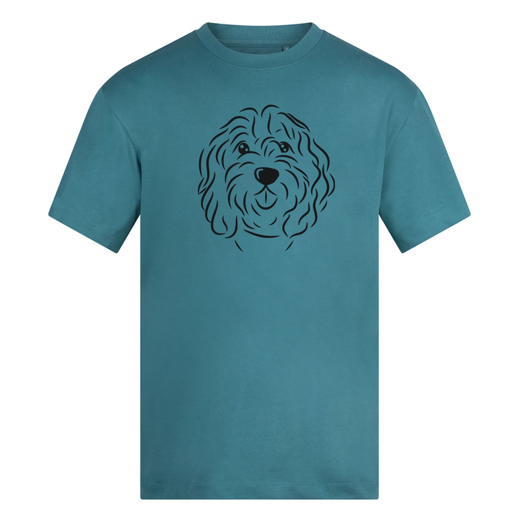 Custom Printed Unisex Organic Heavyweight T-shirt